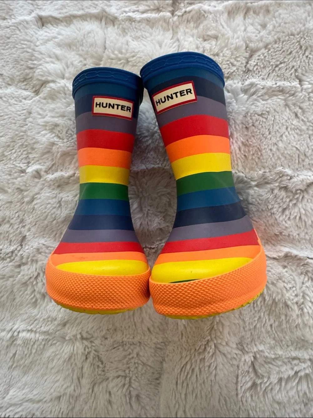 Hunter colorful striped